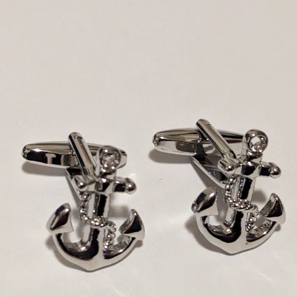 Anchor Cuff Links